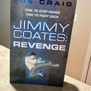 Jimmy Coates: Revenge Book